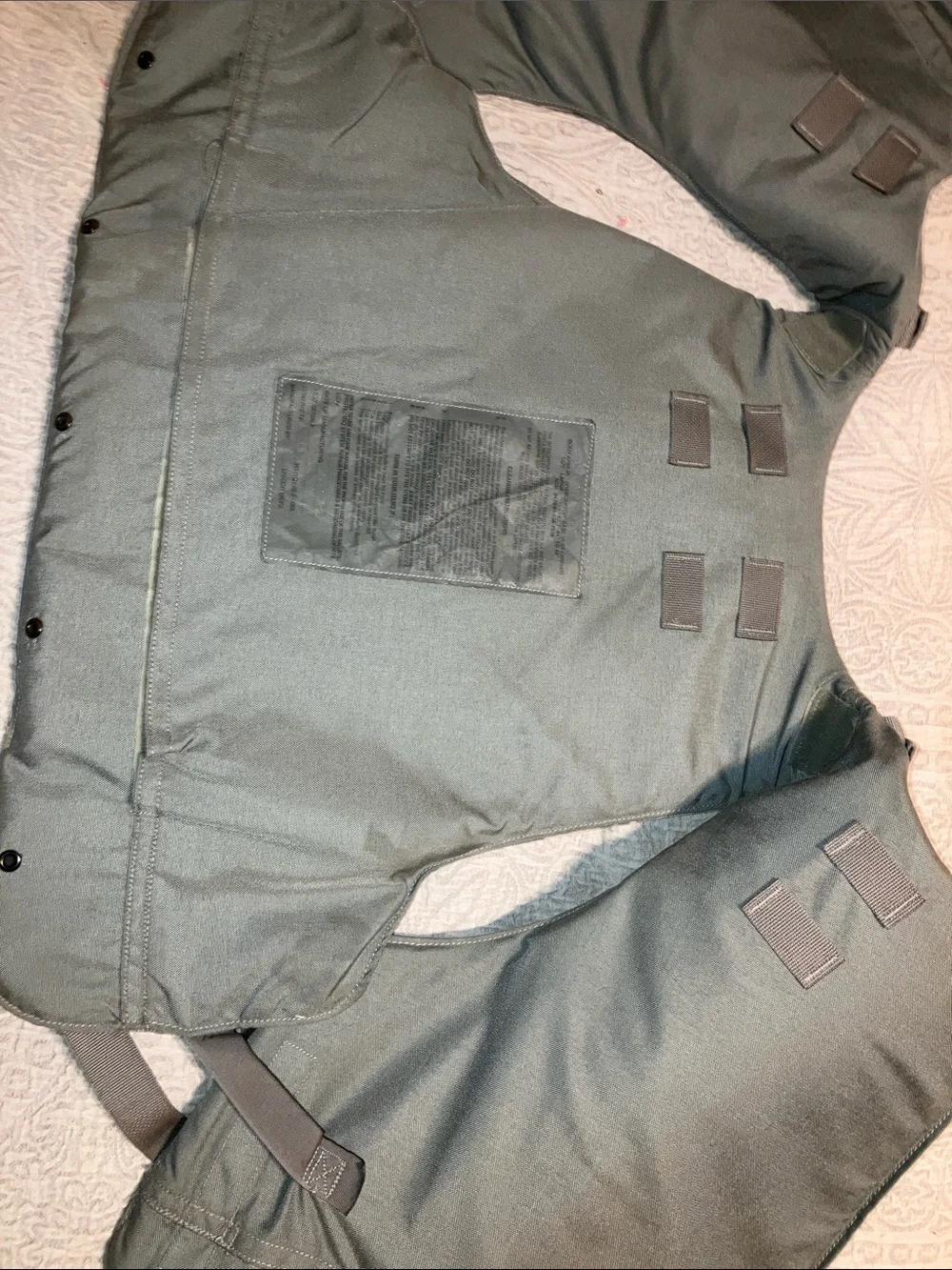 Genuine U.S. Army Interceptor Body Armor Vest - Picture 4 of 9